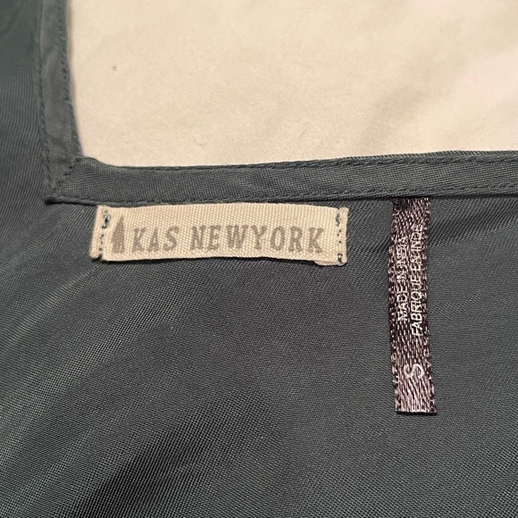 Anthropologie Deep Green Peplum Top - Picture 6 of 6